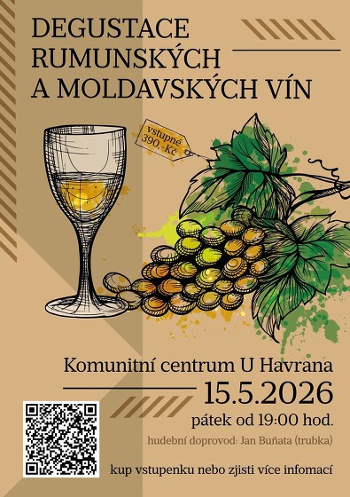Plakát události Ochutnávka rumunských a moldavských vín