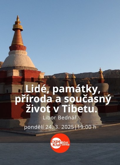 Plakát události Lidé, památky, příroda a současný život v Tibetu