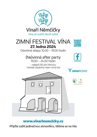 Plakát události Zimní festival vína
