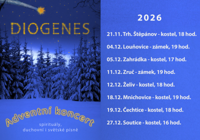 Plakát události Adventní koncert