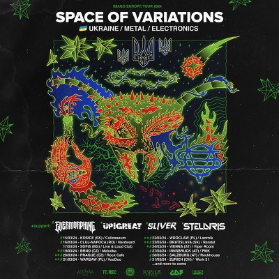 Plakát události Space Of Variations | Up!Great