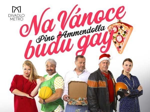 Plakát události Na Vánoce budu gay