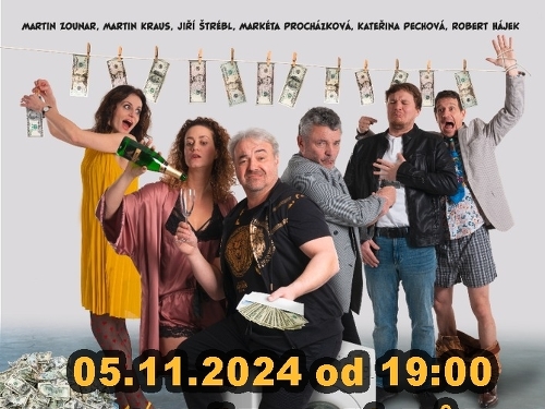 Plakát události Nohy vzhůru !