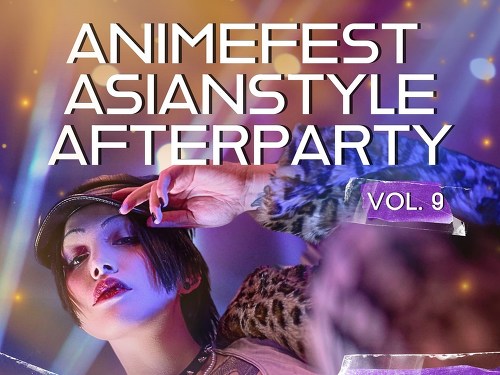 Plakát události Animefest AsianStyle AFterparty 9
