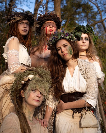 Plakát události Samhain III | Lichočar | Sukuba ensemble