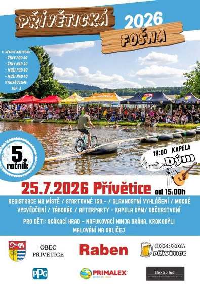 Plakát události Přívětická fošna 2026