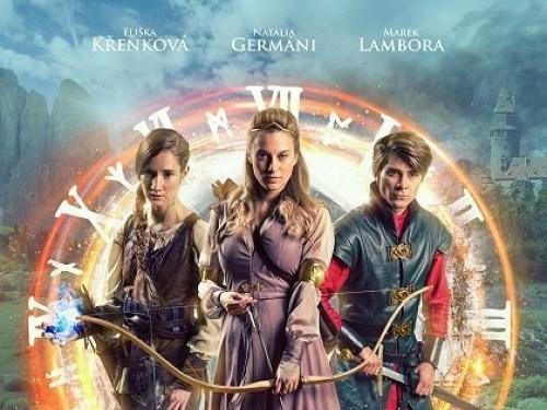 Plakát události Princezna zakletá v čase