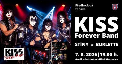 Plakát události KISS Forever Band