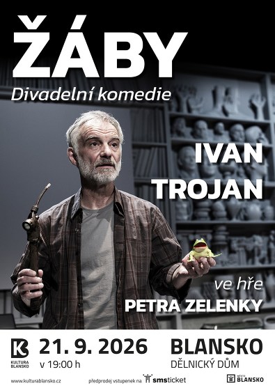 Plakát události Žáby