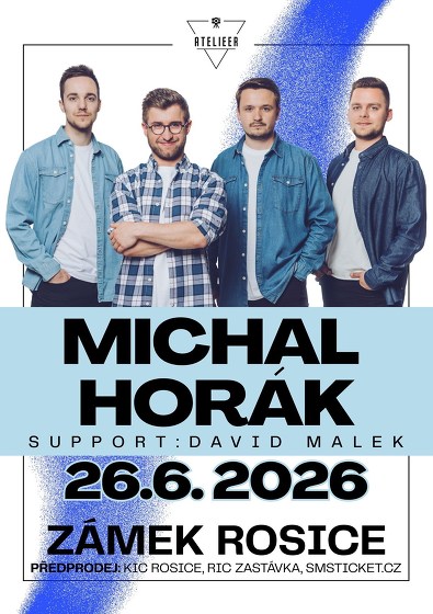 Plakát události Michal Horák & kapela