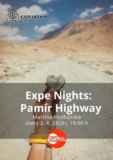 Plakát události Expe Night - Pamír Highway