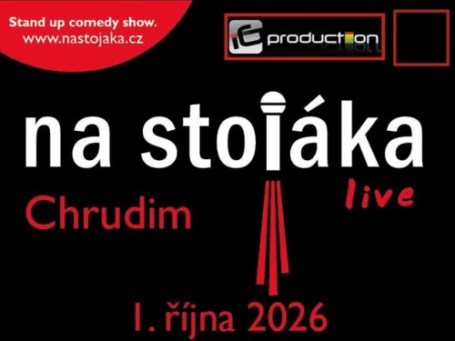 Plakát události Na stojáka - Chrudim