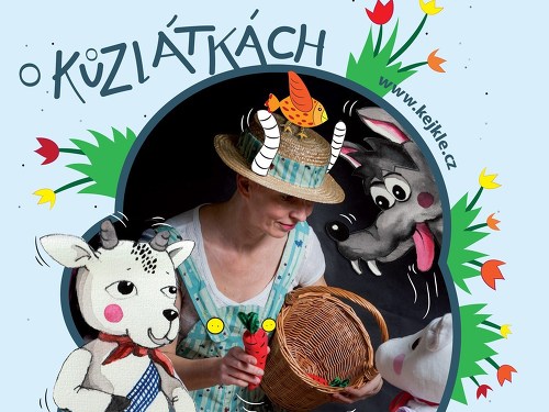 Plakát události Nedělní pohádka - O kůzlátkách