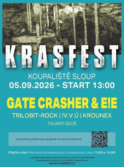 Plakát události Krasfest