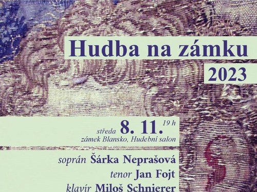 Plakát události Osudové ženy králů opery / Hudba na zámku 2023