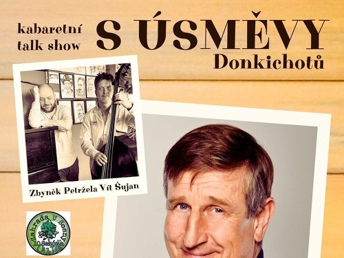 Plakát události S úsměvy donkichotů