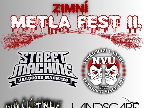 Plakát události Zimní Metla fest 2