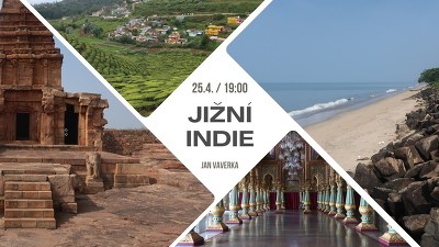 Plakát události Jižní Indie