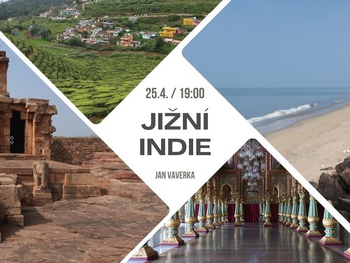 Plakát události Jižní Indie