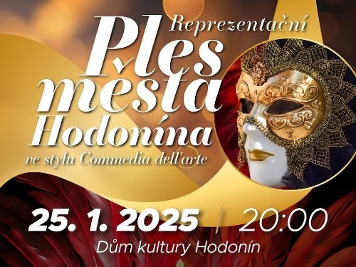 Plakát události Reprezentační ples města Hodonína