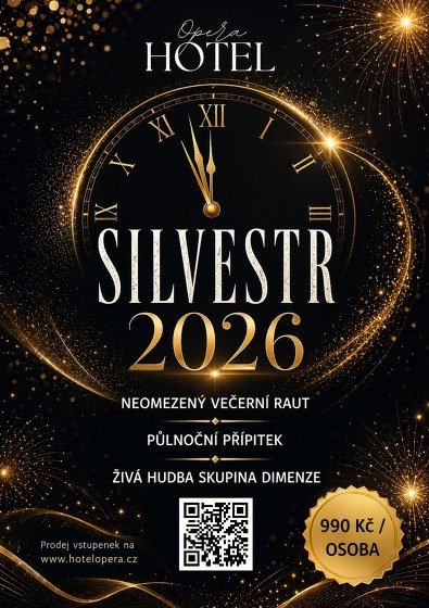 Plakát události Silvestr 2026