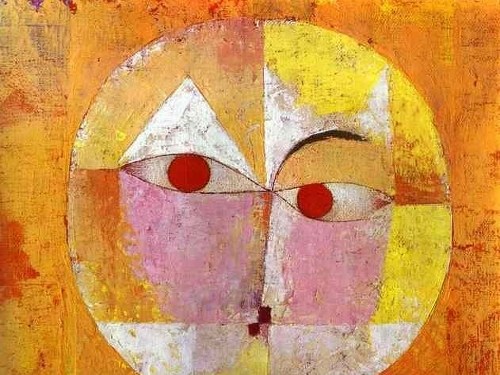 Plakát události Inspirace Paul Klee
