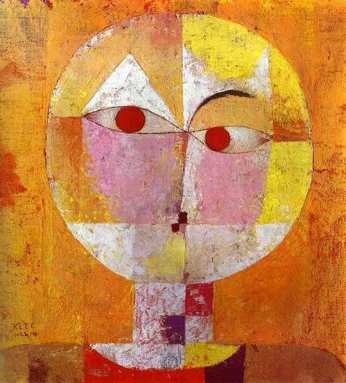 Plakát události Inspirace Paul Klee