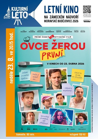 Plakát události Letní kino: Ovce žerou první
