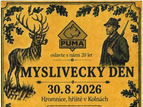 Plakát události Hromnice - Myslivecký den