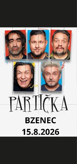 Plakát události Partička na vzduchu - Bzenec
