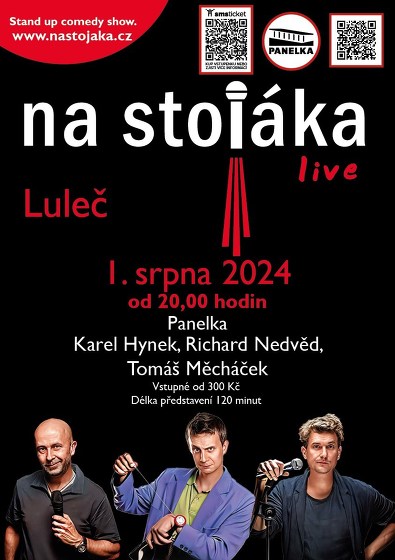 Plakát události Na stojáka!