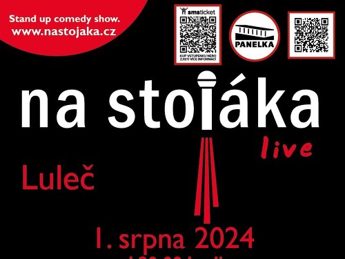 Plakát události Na stojáka!