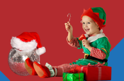 Plakát události Vánoční diskotéka pro děti | Kuřim