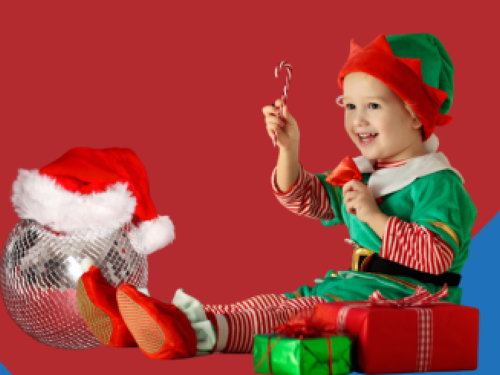 Plakát události Vánoční diskotéka pro děti | Kuřim