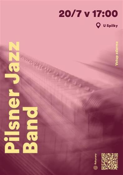 Plakát události Rokycanské kulturní léto 2026: Pilsner Jazz Band