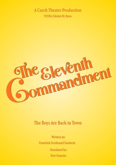Plakát události The Eleventh Commandment