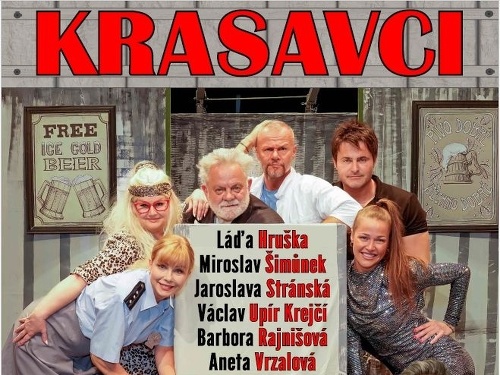Plakát události Krasavci - divadelní představení