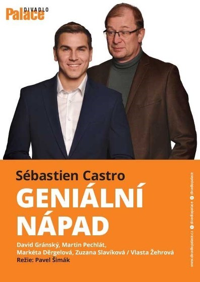 Plakát události Geniální nápad v Bzenci