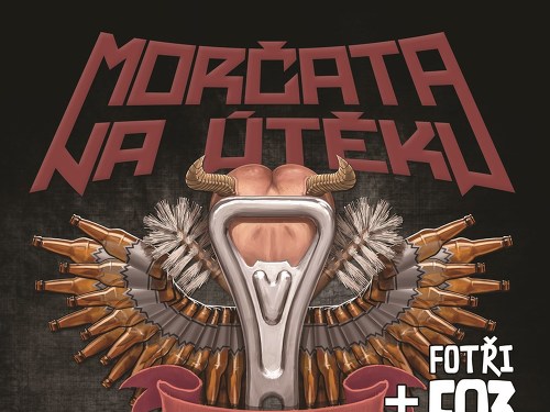 Plakát události Morčata na útěku, Fo3 | Třebíč