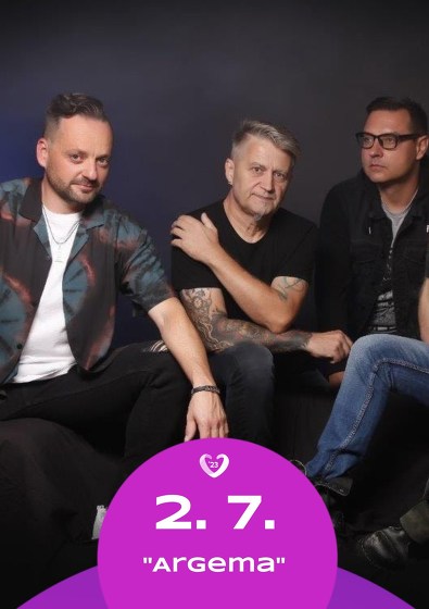 Plakát události Argema + Street69 (VIP zóna) - Slovácké léto 2023