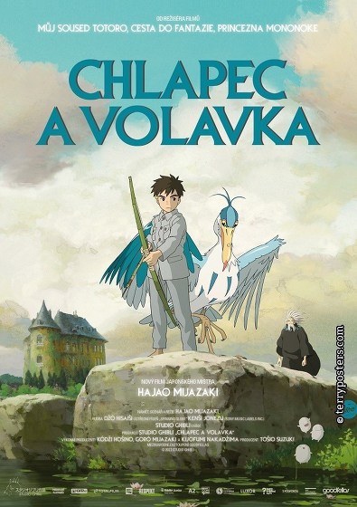 Plakát události Chlapec a volavka / The Boy and the Heron