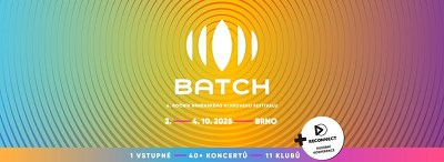 Plakát události BATCH 2025