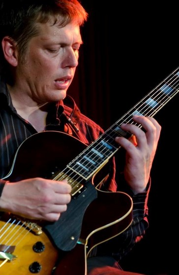 Plakát události Nigel Price Trio, špičkový britský kytarista