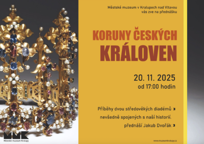 Plakát události Koruny českých královen