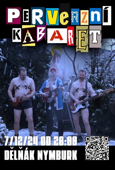 Plakát události Perverzní kabaret - Vánoční prasení