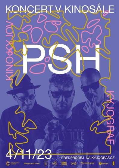 Plakát události PSH - koncert