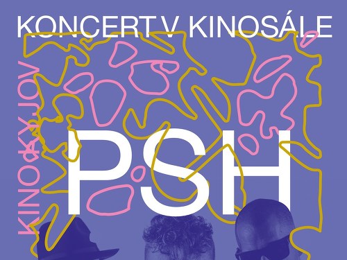 Plakát události PSH - koncert