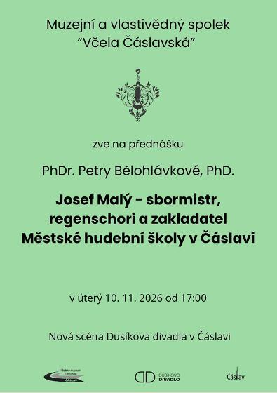 Plakát události Přednáška Včely Čáslavské
