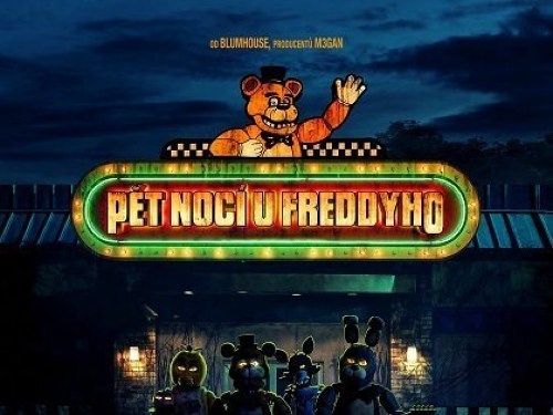 Plakát události Pět nocí u Freddyho