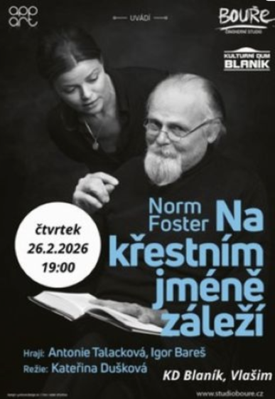 Plakát události Na křestním jméně záleží